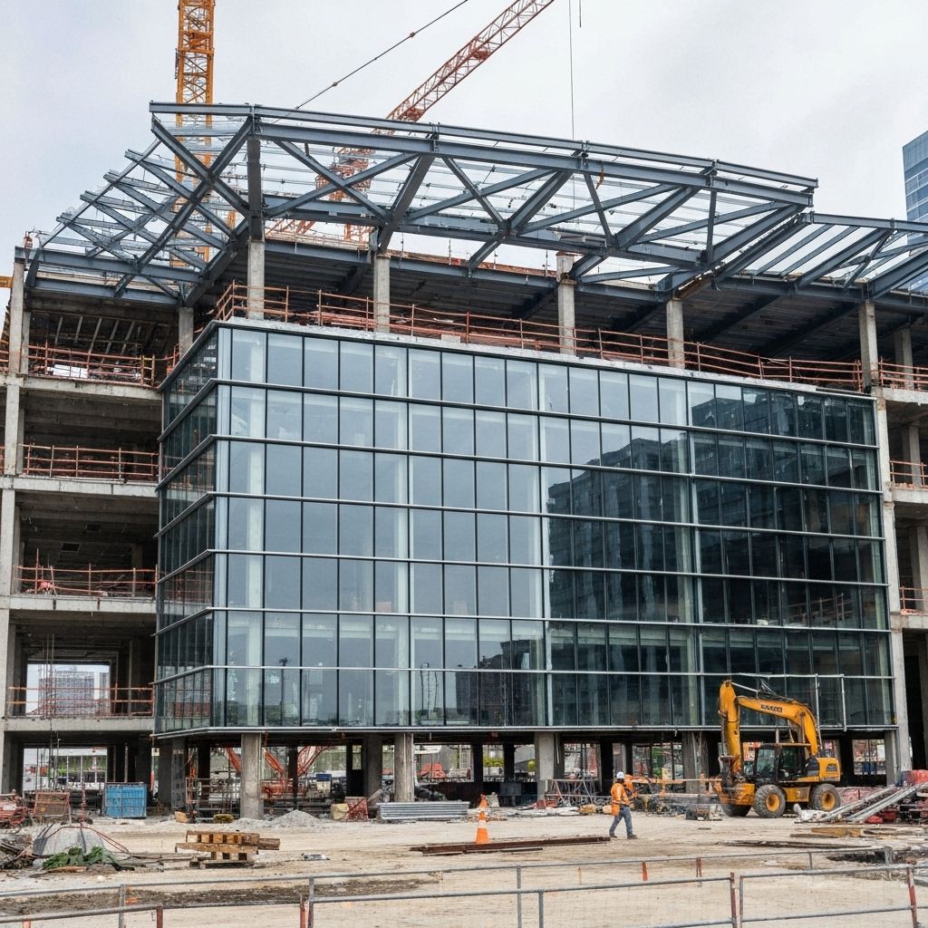 Construction projects in Indonesia